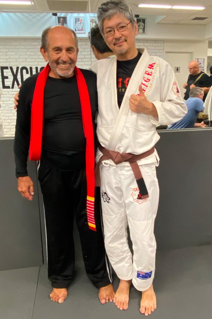 Grandmaster Guilherme Machado @Origem Sydney HQ 2025