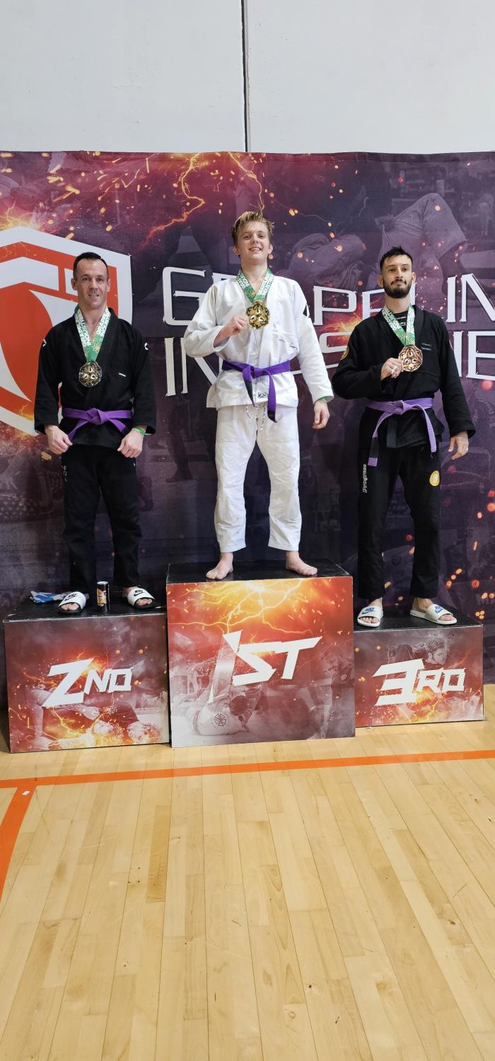 Milan Purplebelt Adult