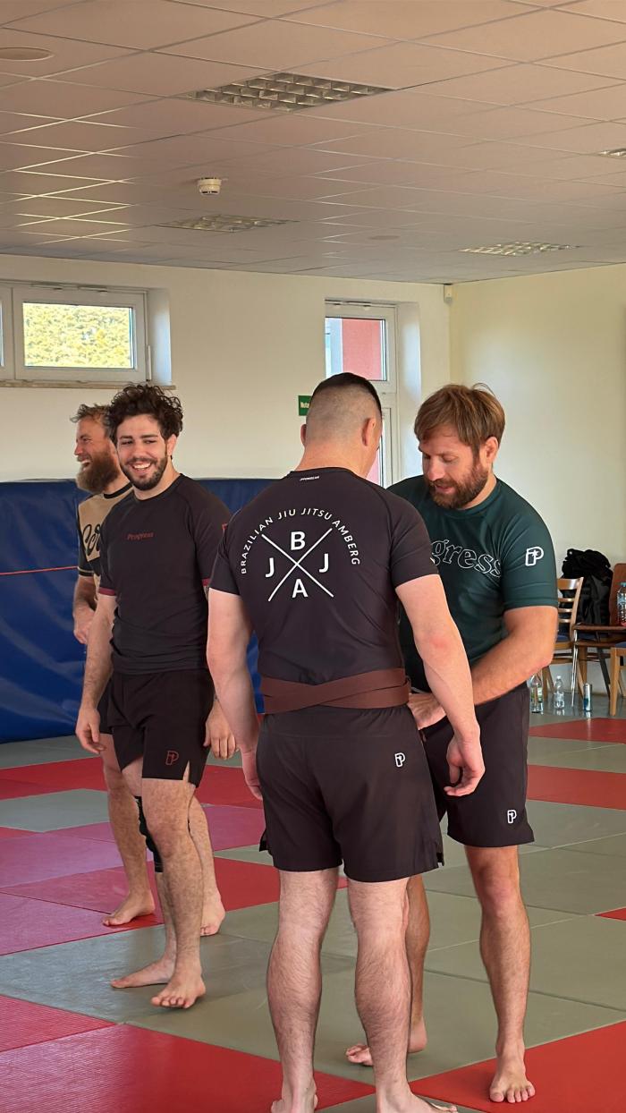 Brown belt · February 1, 2025 · Promoted by Johannes Eckl