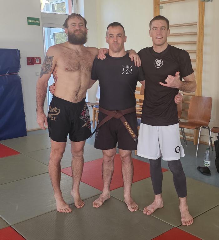 Brown belt · February 1, 2025 · Promoted by Johannes Eckl