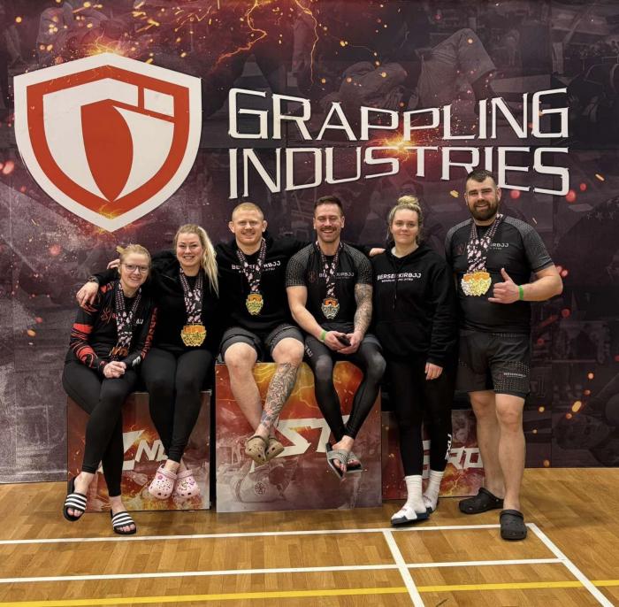 Grappling Industries London