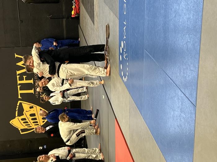 Black belt · February 2, 2025 · Promoted by Marko Leisten