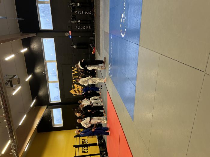 Black belt · February 2, 2025 · Promoted by Marko Leisten