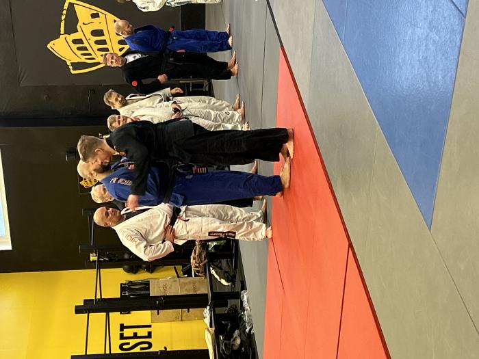 Black belt · February 2, 2025 · Promoted by Marko Leisten