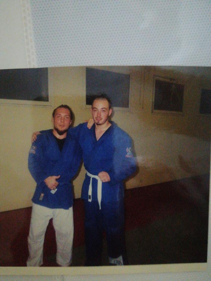 Blue belt · February 2, 2000 · Promoted by Mr Fernandez emmanuel
