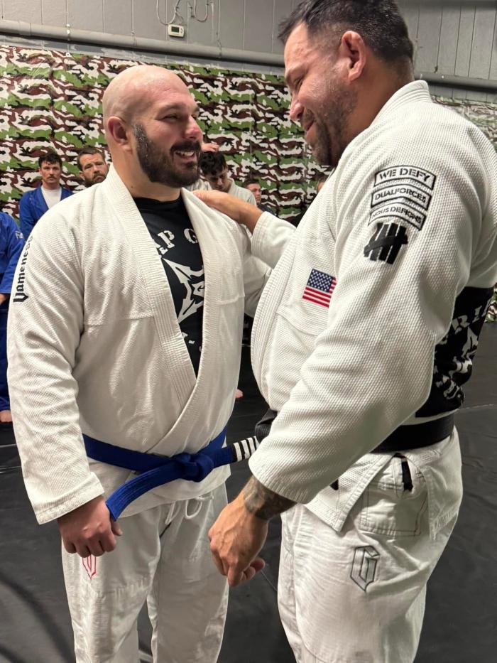 Blue belt · September 30, 2021 · Promoted by J.j Thompson