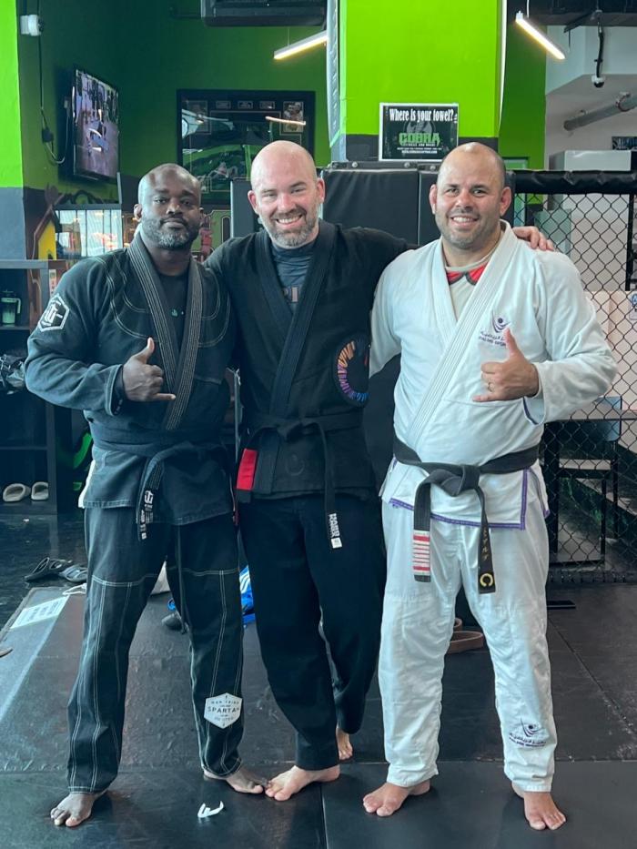 Black belt · February 2, 2025 · Promoted by Pedro Nogueira Duarte