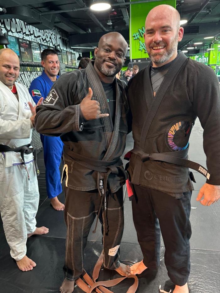 Black belt · February 2, 2025 · Promoted by Pedro Nogueira Duarte
