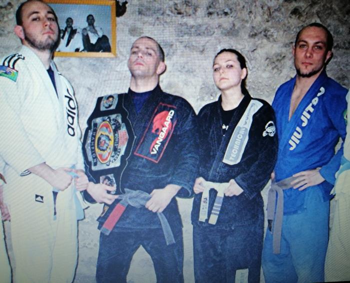 Brown belt · June 5, 2006 · Promoted by Mr Fernandez Emmanuel