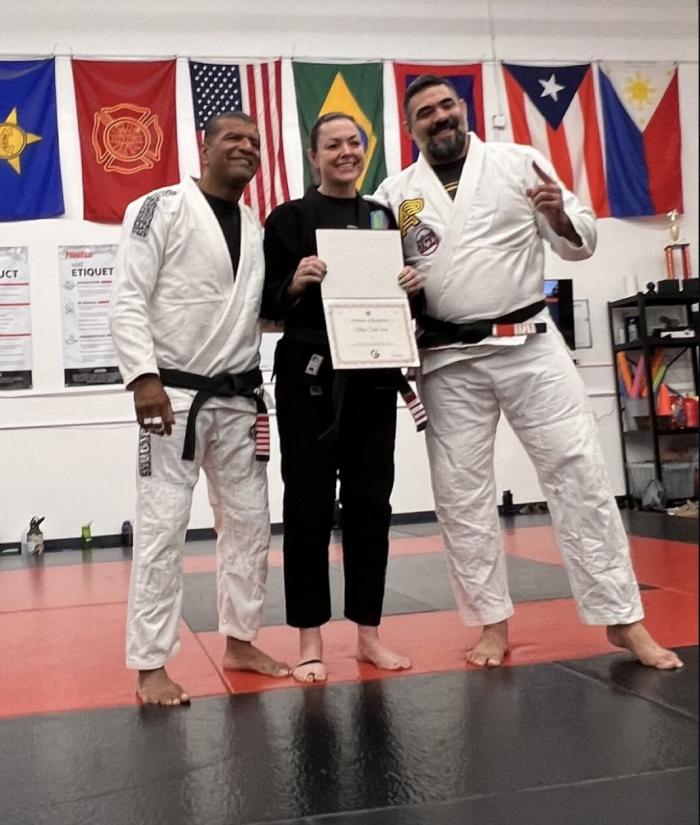 Black belt 3rd degree · November 16, 2024 · Promoted by Giva Santana