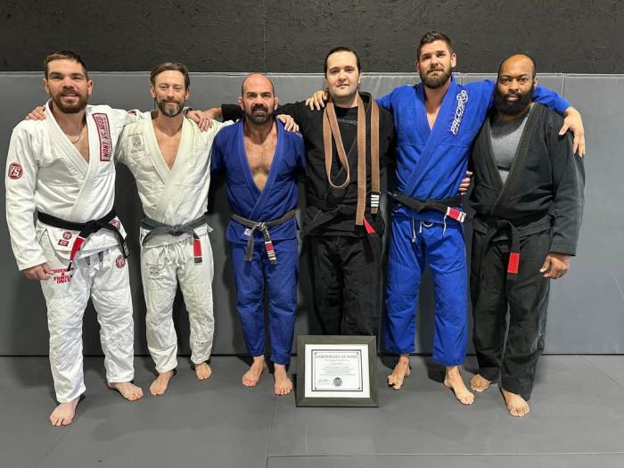Black belt · January 11, 2025 · Promoted by Anthony Mitchell