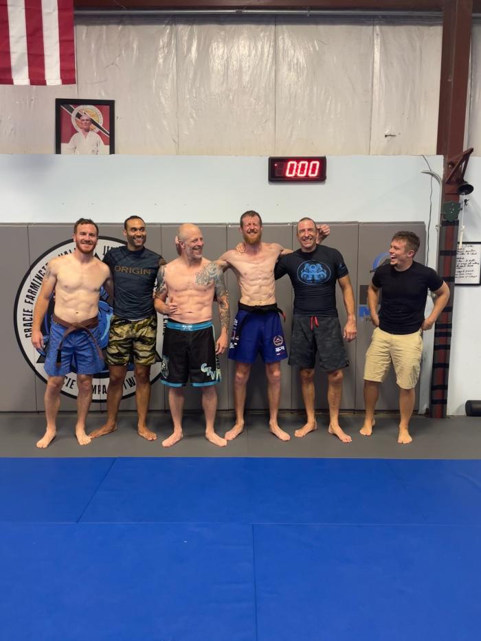 Black belt · September 9, 2023 · Promoted by Jay Bell
