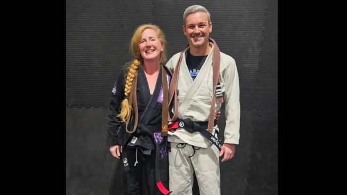 Black belt · January 11, 2025 · Promoted by Jason Murray
