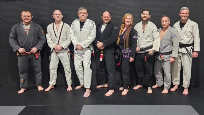 Black belt · January 11, 2025 · Promoted by Jason Murray