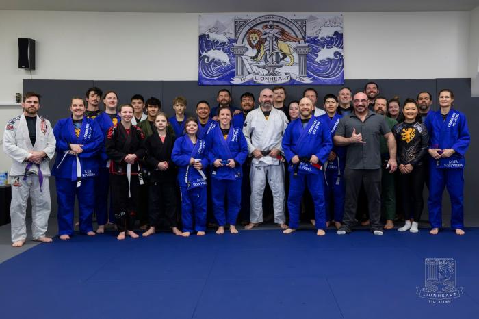 Picture from the Grand Opening of our new Location