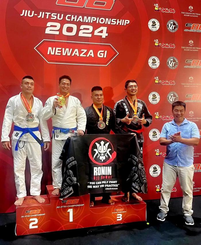 C-88 Jiu-jitsu Championship 2024 - 1st place