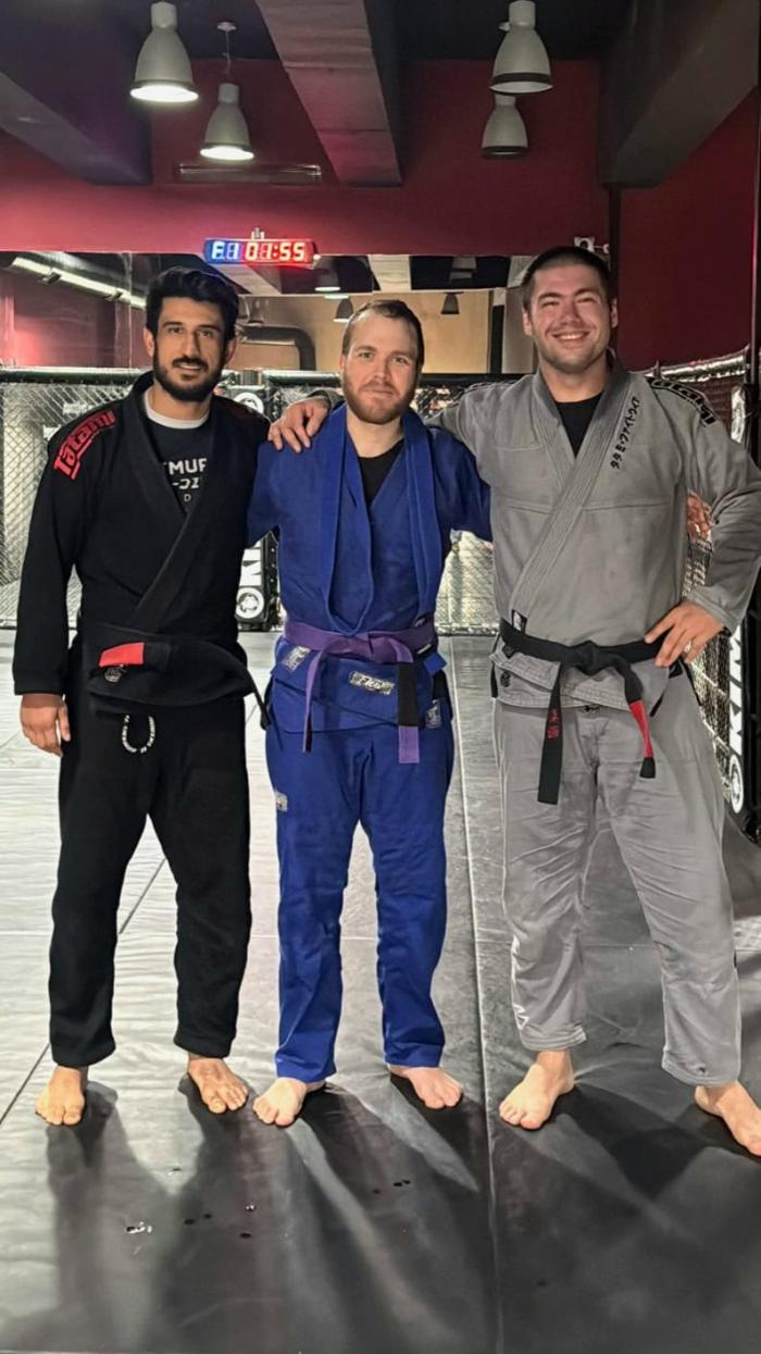 Purple belt · December 21, 2024 · Promoted by Egenart Dönmez
