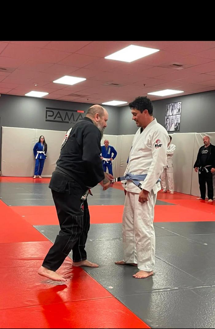 Blue belt · January 11, 2020 · Promoted by Rubens Rodriguez