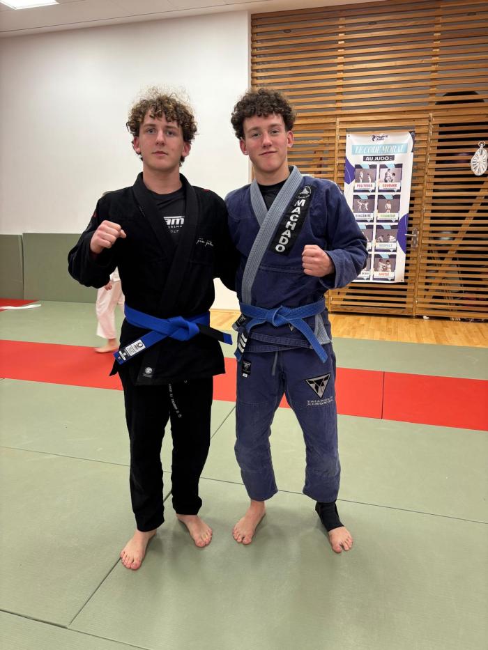 Blue belt · January 7, 2025 · Promoted by Simon Glynn