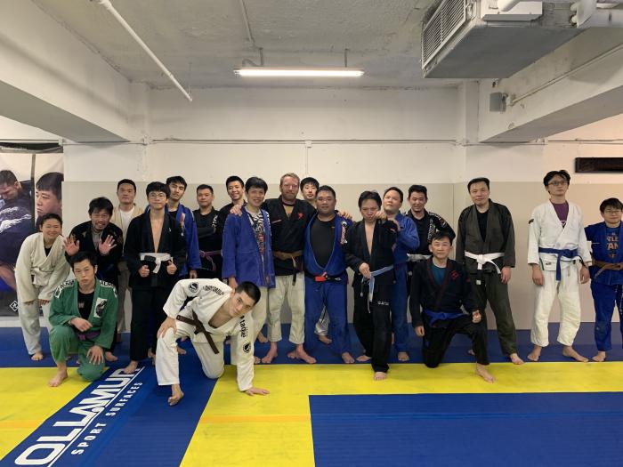 Training in Hong Kong, Kowloon BJJ February 2025