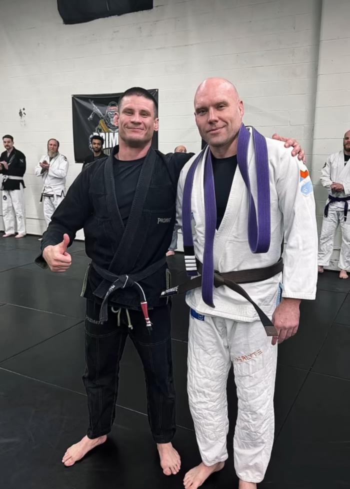 Brown belt · February 3, 2025 · Promoted by Matt Vernon