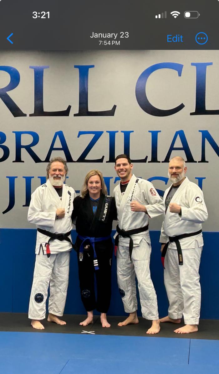 Blue belt · June 30, 2023 · Promoted by Shawn Carll