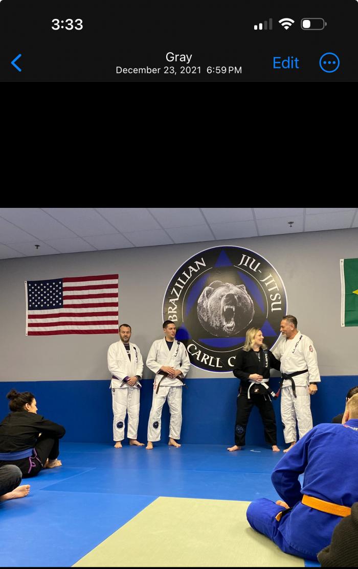 White belt · June 1, 2021