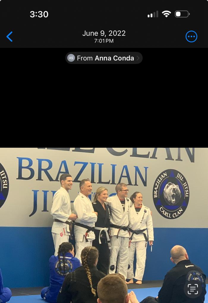 White belt · June 1, 2021