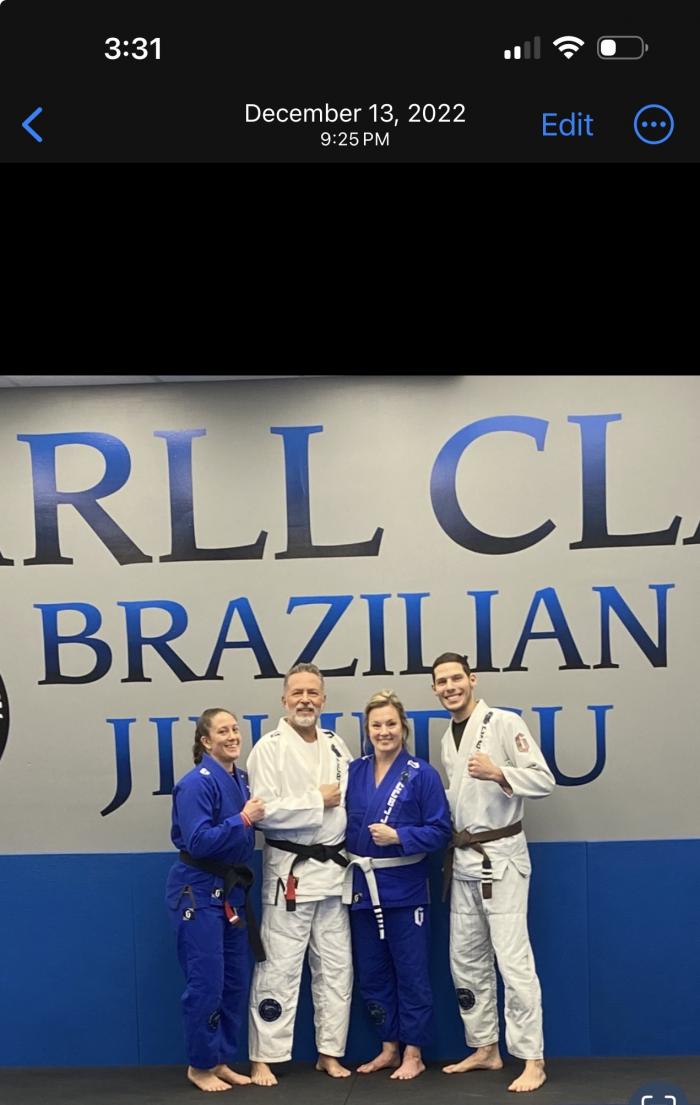 White belt · June 1, 2021