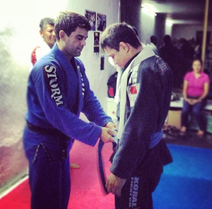 Blue belt · November 3, 2012 · Promoted by Felipe Costa