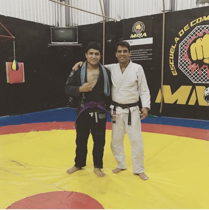 Purple belt · November 9, 2016 · Promoted by Felipe Costa