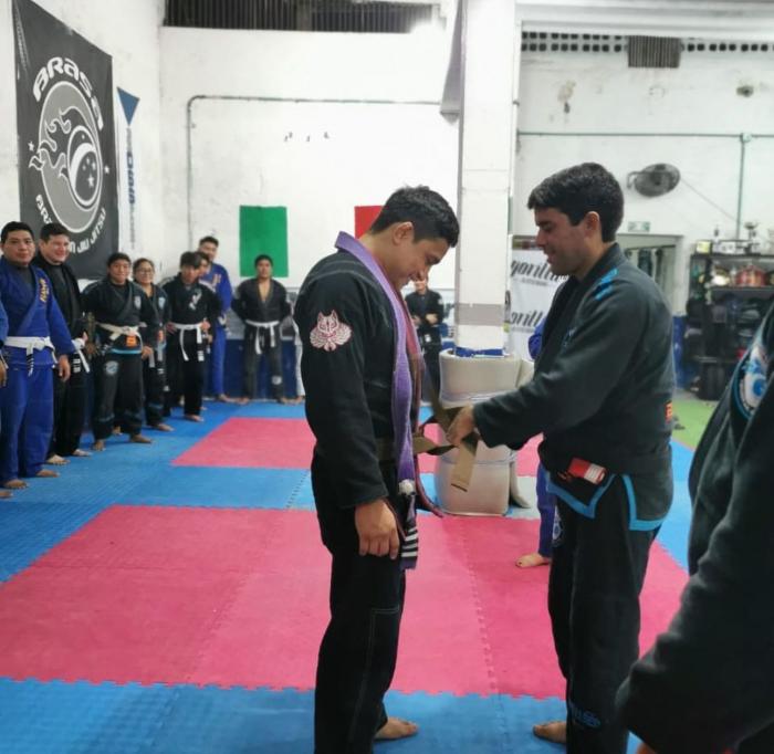 Brown belt · December 1, 2019 · Promoted by Felipe Costa