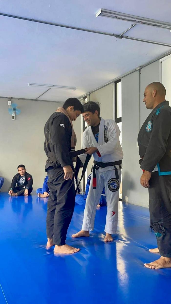 Black belt · December 4, 2022 · Promoted by Felipe Costa