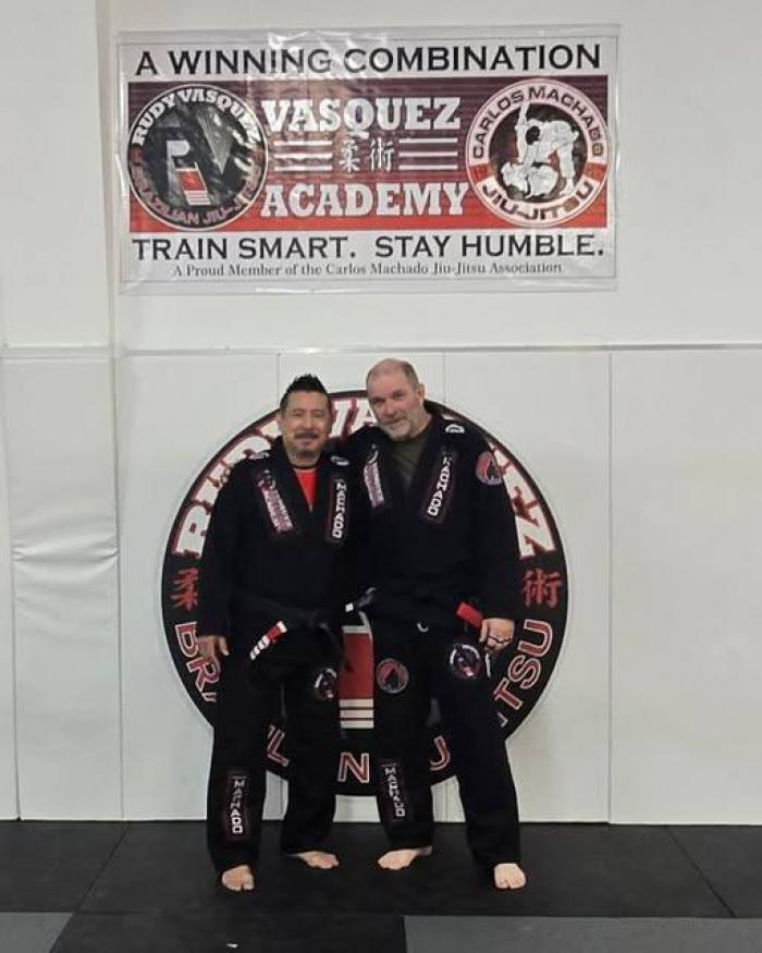 Black belt · January 25, 2025 · Promoted by Professor Rudy Vasquez and Professor Micheal Verduzco