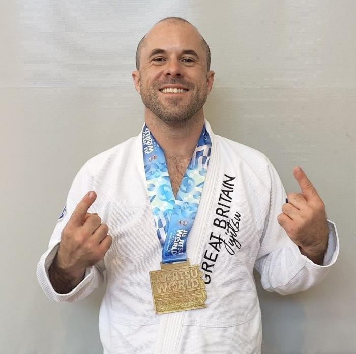 Fighting Jujitsu world champ 🏆 Crete 2024