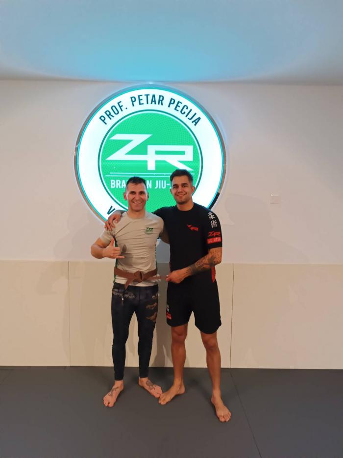 Brown belt · May 2, 2024 · Promoted by Petar Pecija