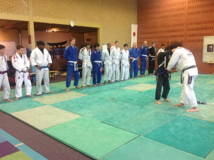 Blue belt · December 23, 2012 · Promoted by Andre Nunes