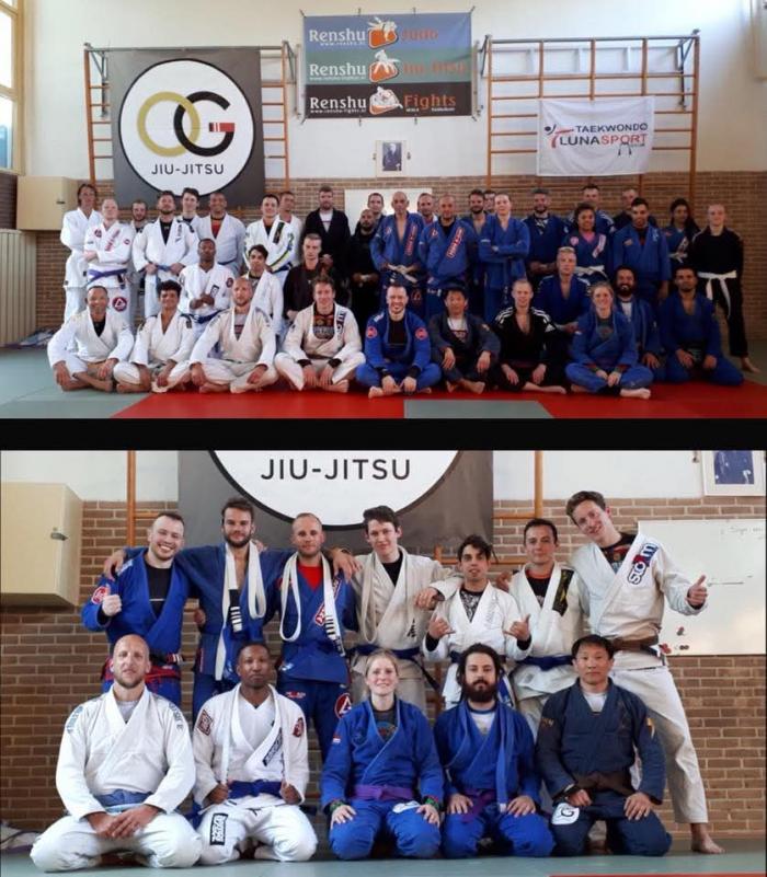 Brown belt · May 14, 2018 · Promoted by Oliver Geddes