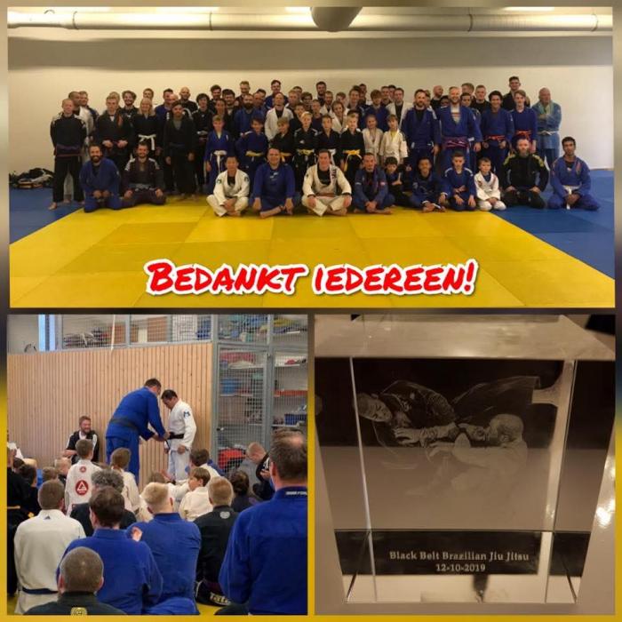 Black belt · October 12, 2019 · Promoted by Remco Pardoel