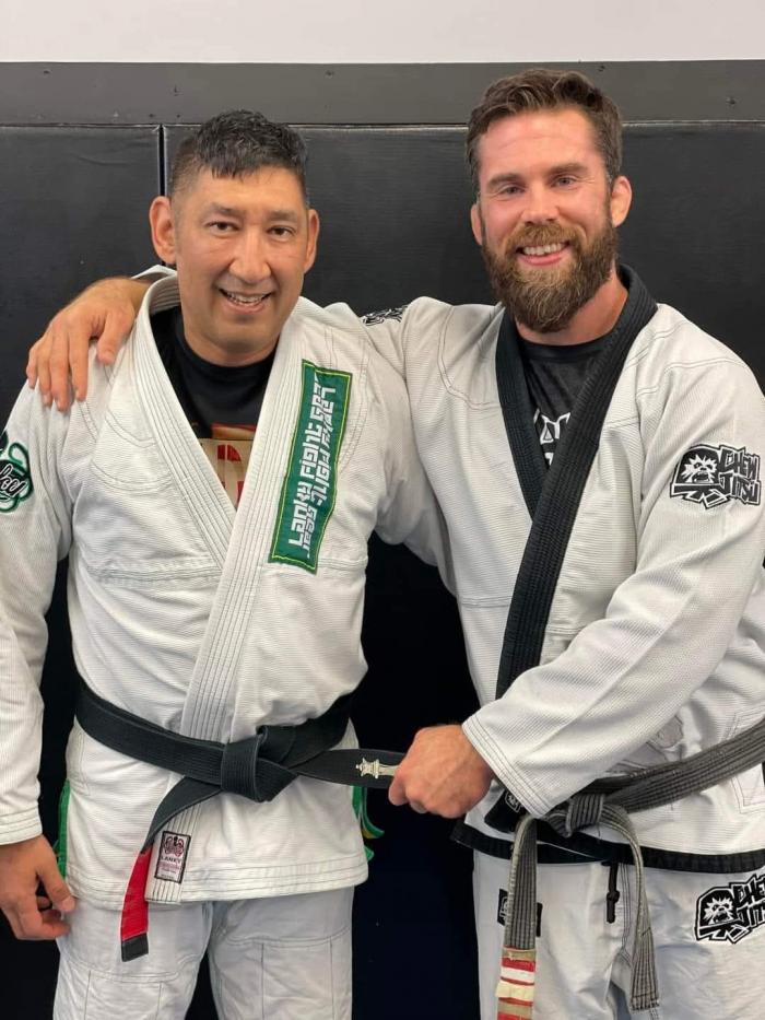 Black belt · November 5, 2023 · Promoted by Nick (Chewy) Albin