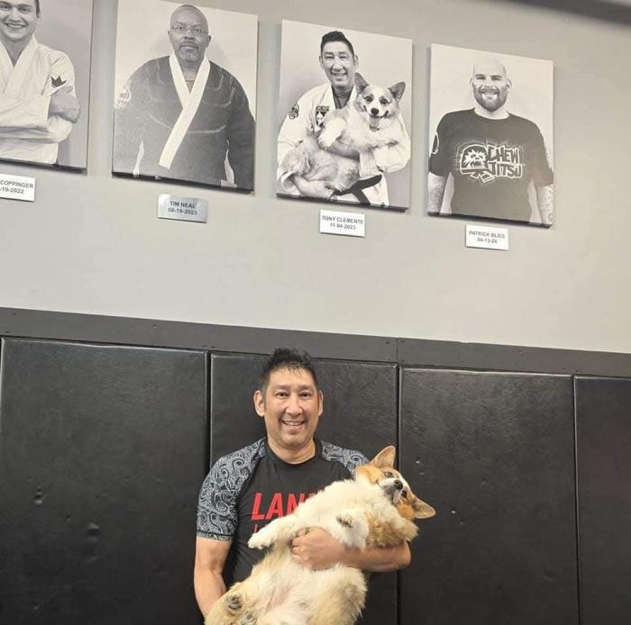 Black belt · November 5, 2023 · Promoted by Nick (Chewy) Albin