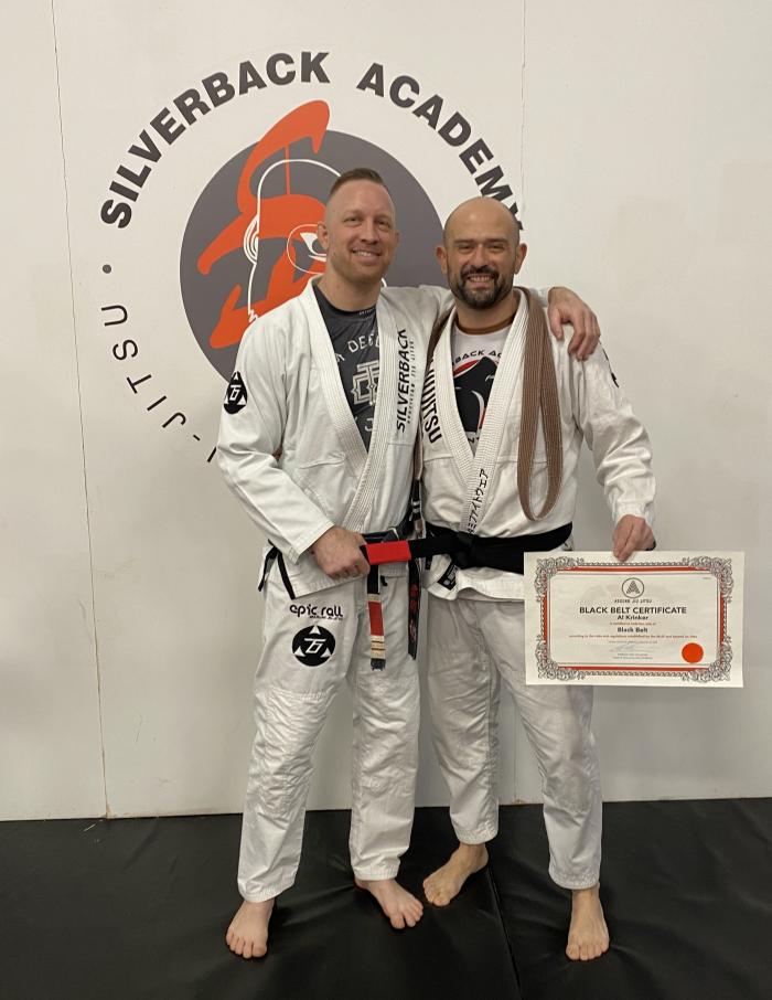 Black belt · January 25, 2025 · Promoted by Sean Stoopman