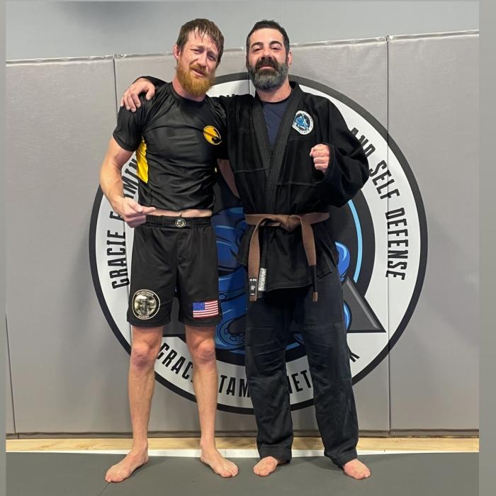 Brown belt · June 8, 2024 · Promoted by Jay Bell