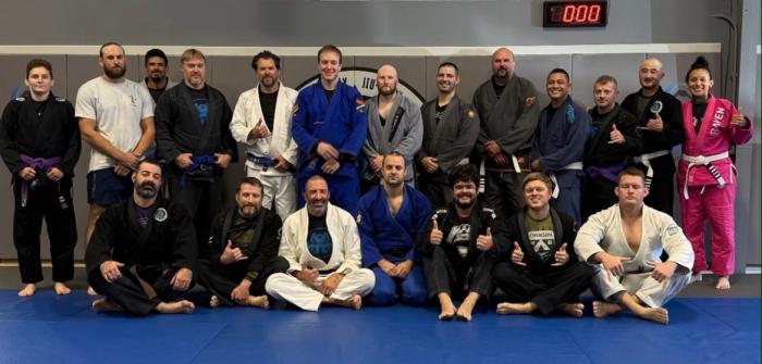 Brown belt · June 8, 2024 · Promoted by Jay Bell