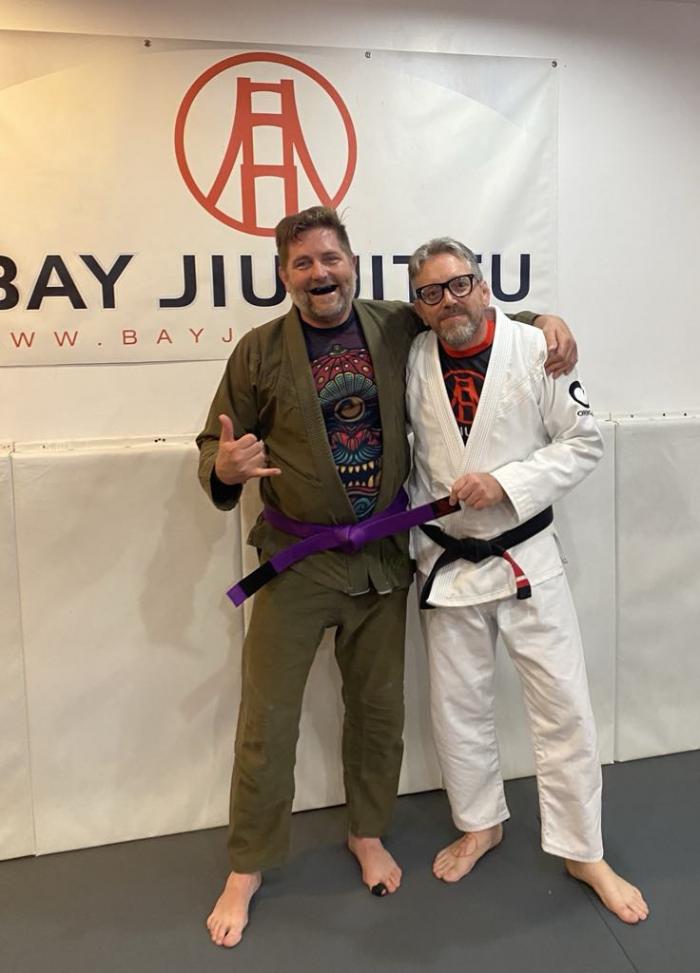 Purple belt · June 14, 2024 · Promoted by Tim Oliveira
