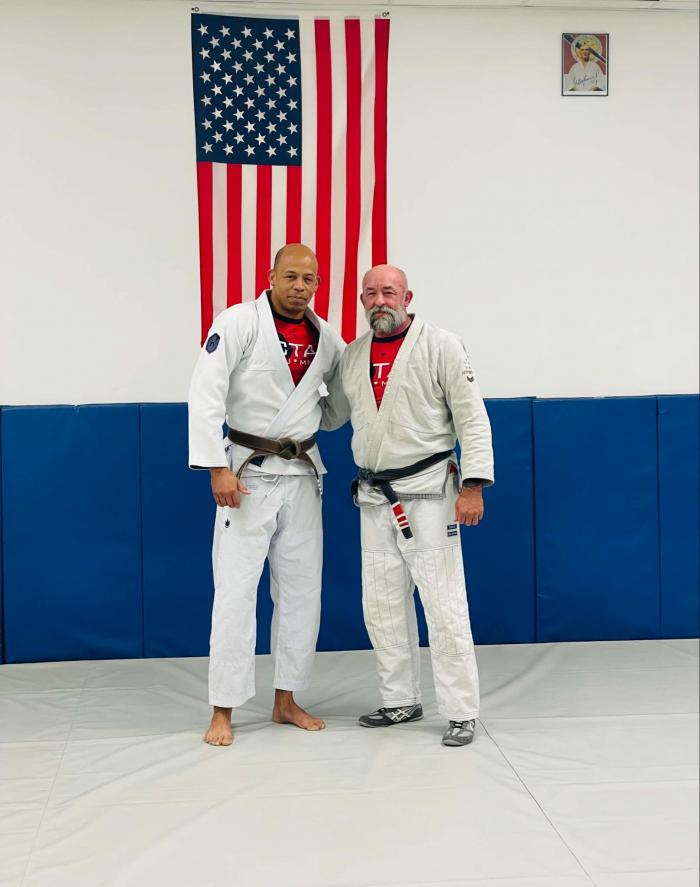 Brown belt · May 3, 2023 · Promoted by Bryan Baldwin