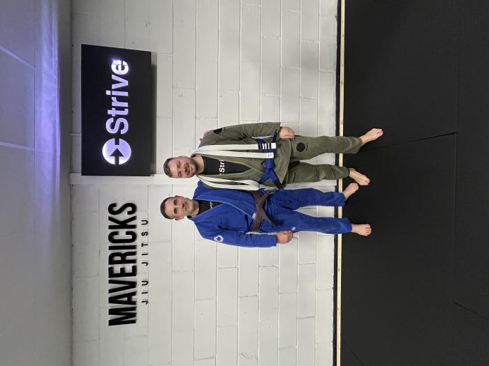 Blue belt · January 31, 2025 · Promoted by Karl Tallowin