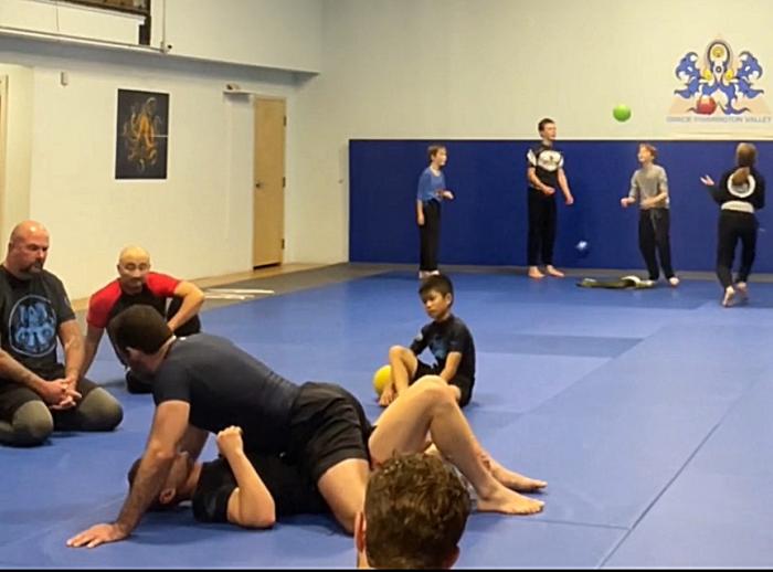 Teaching options from mount