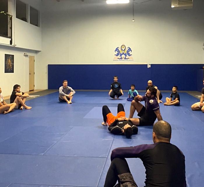 Teaching fundamentals class