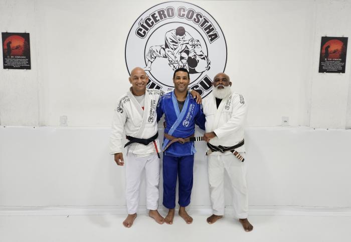 Brown belt · December 1, 2022 · Promoted by Cleovalter